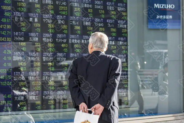 以美元计价的日本股市在2024年的涨幅仅为3%
